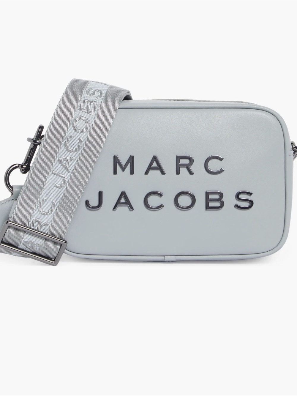 Marc Jacobs Flash Crossbody Bag in Rock Grey